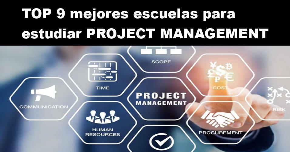 TOP 10 mejores escuelas para estudiar project manager