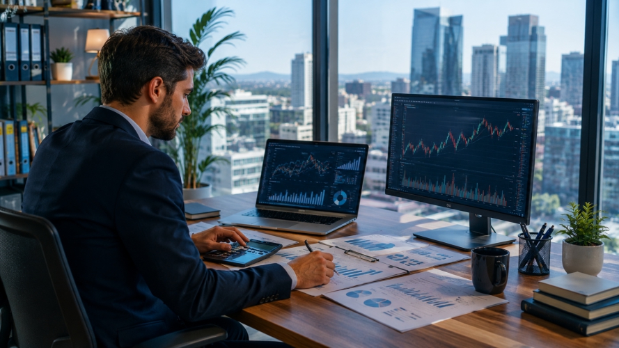 Mejores másteres online en Finanzas