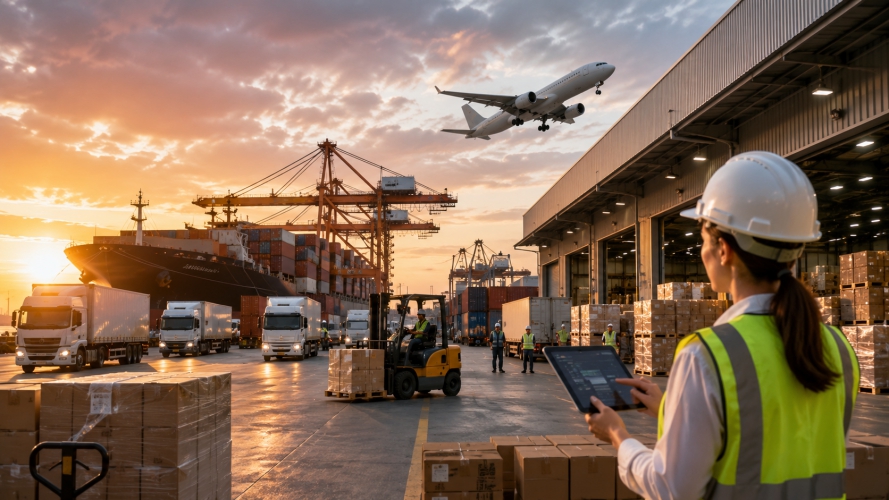 Mejores másteres online en Logística y Supply Chain