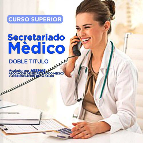Curso de Secretaria de departamento médico en empresas farmacéuticas.