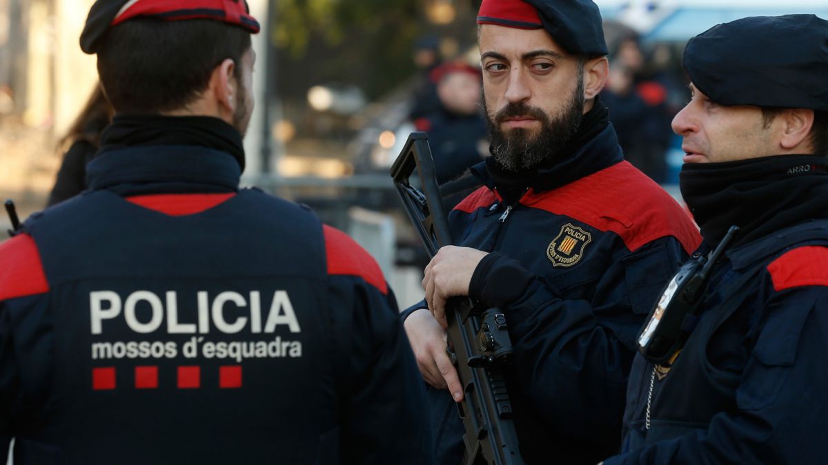 Oposiciones de Mossos D Esquadra