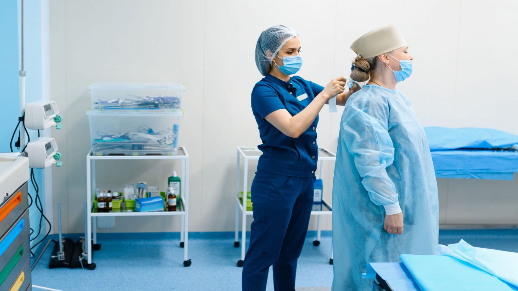 Técnico Superior en Cuidados Auxiliares de Enfermería