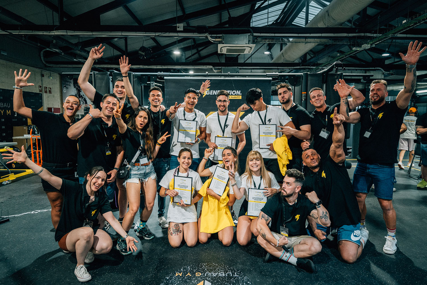 Curso de culturismo y powerlifting