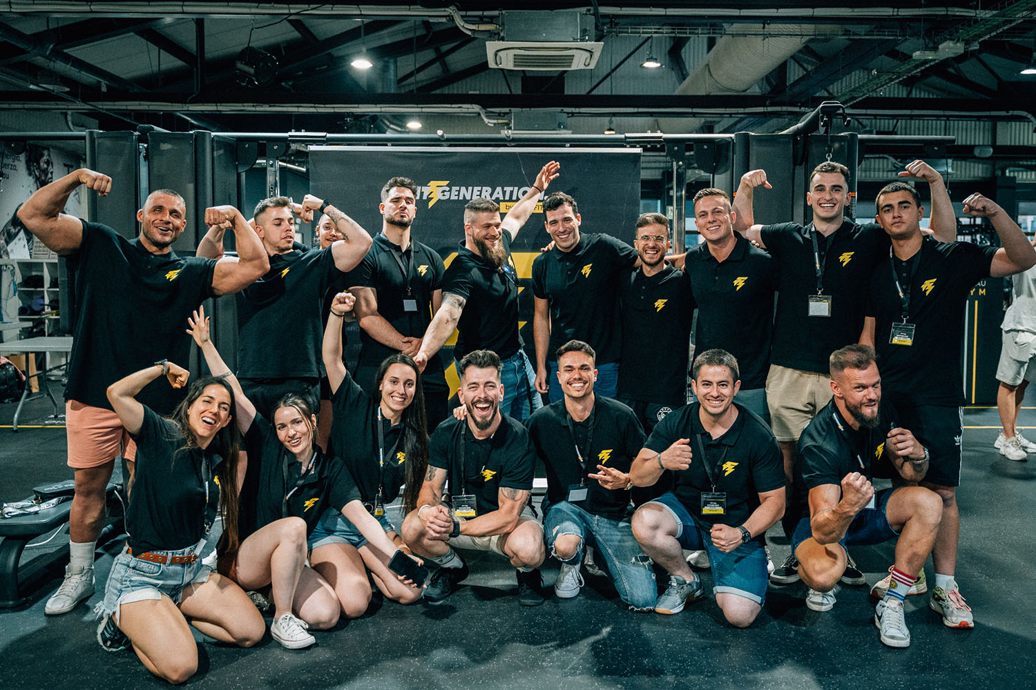 Curso de Entrenador Personal Fit Generation