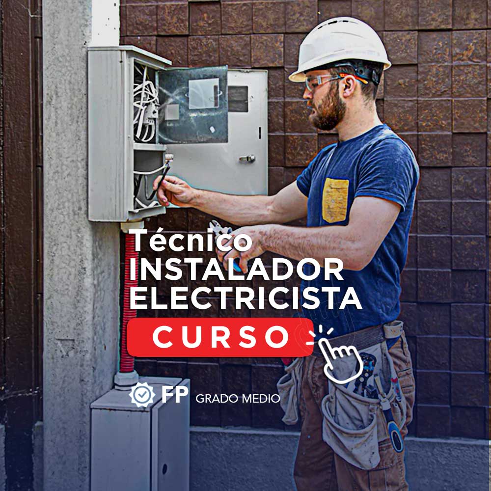 Curso de técnico en mantenimiento de cableado, sistemas de control y alumbrado