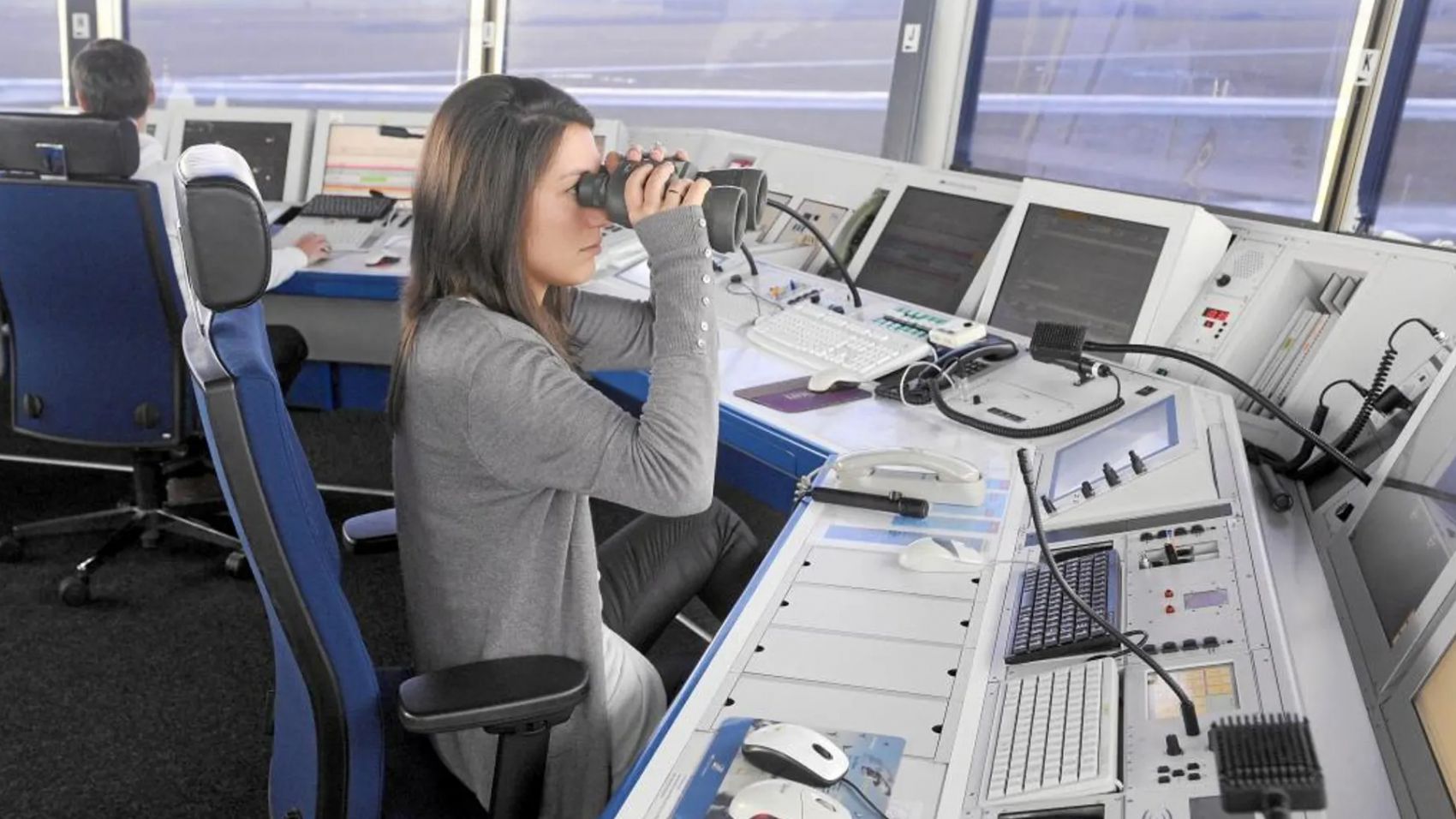 Oposiciones Controladores Aéreos