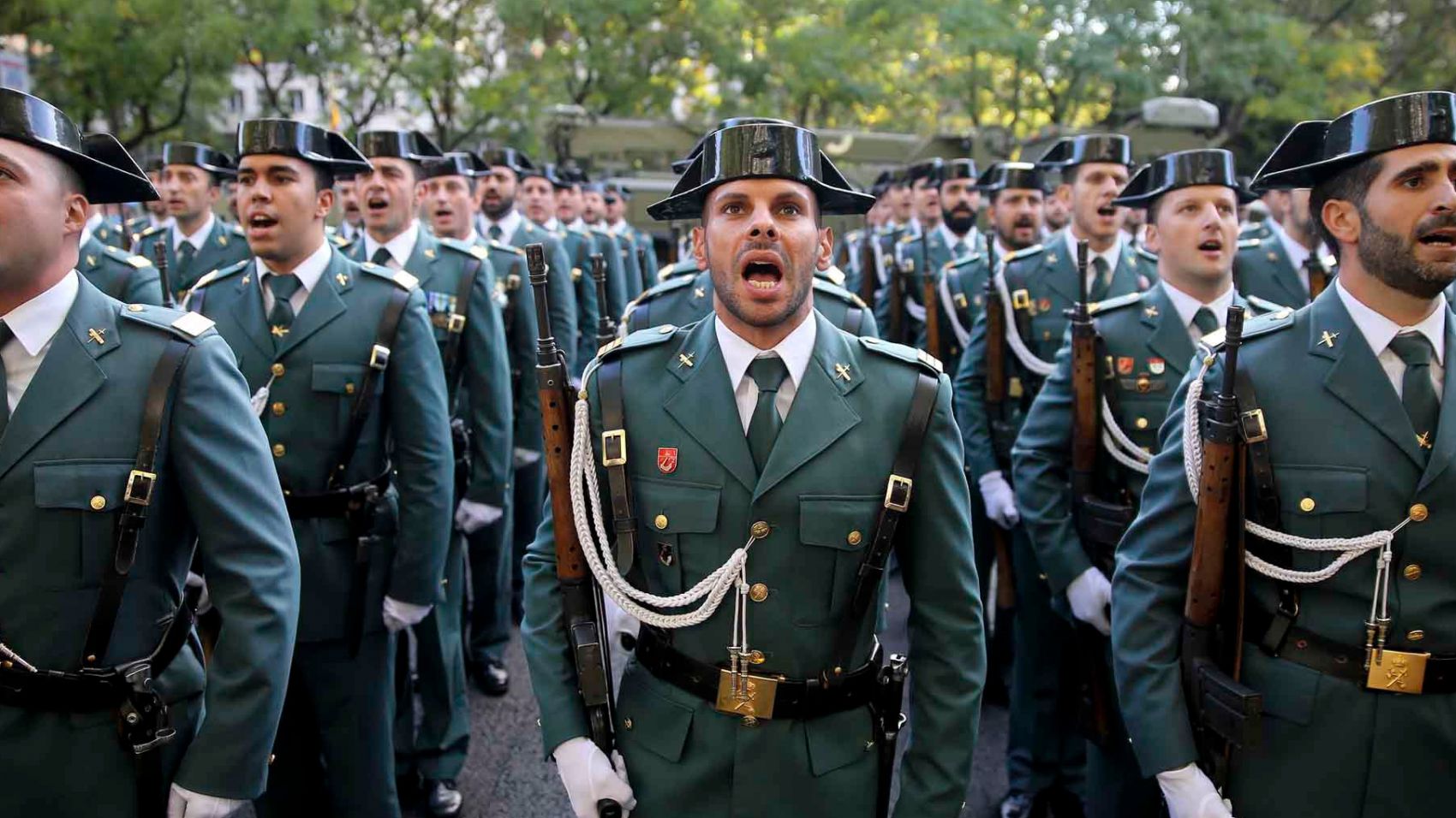 Oposiciones de Guradia Civil