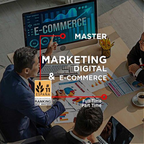 Global Máster en Marketing Digital & E-Commerce