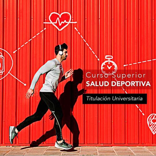 Curso Superior de Fisioterapeuta especializado en deportes de alto rendimiento.