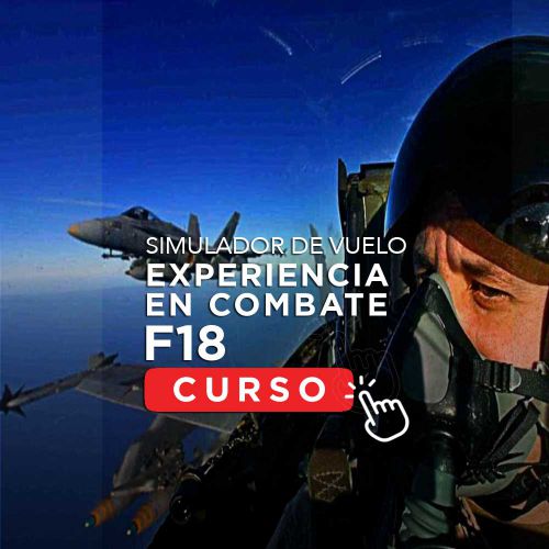 Experiencia en Combate Vuela Un F18