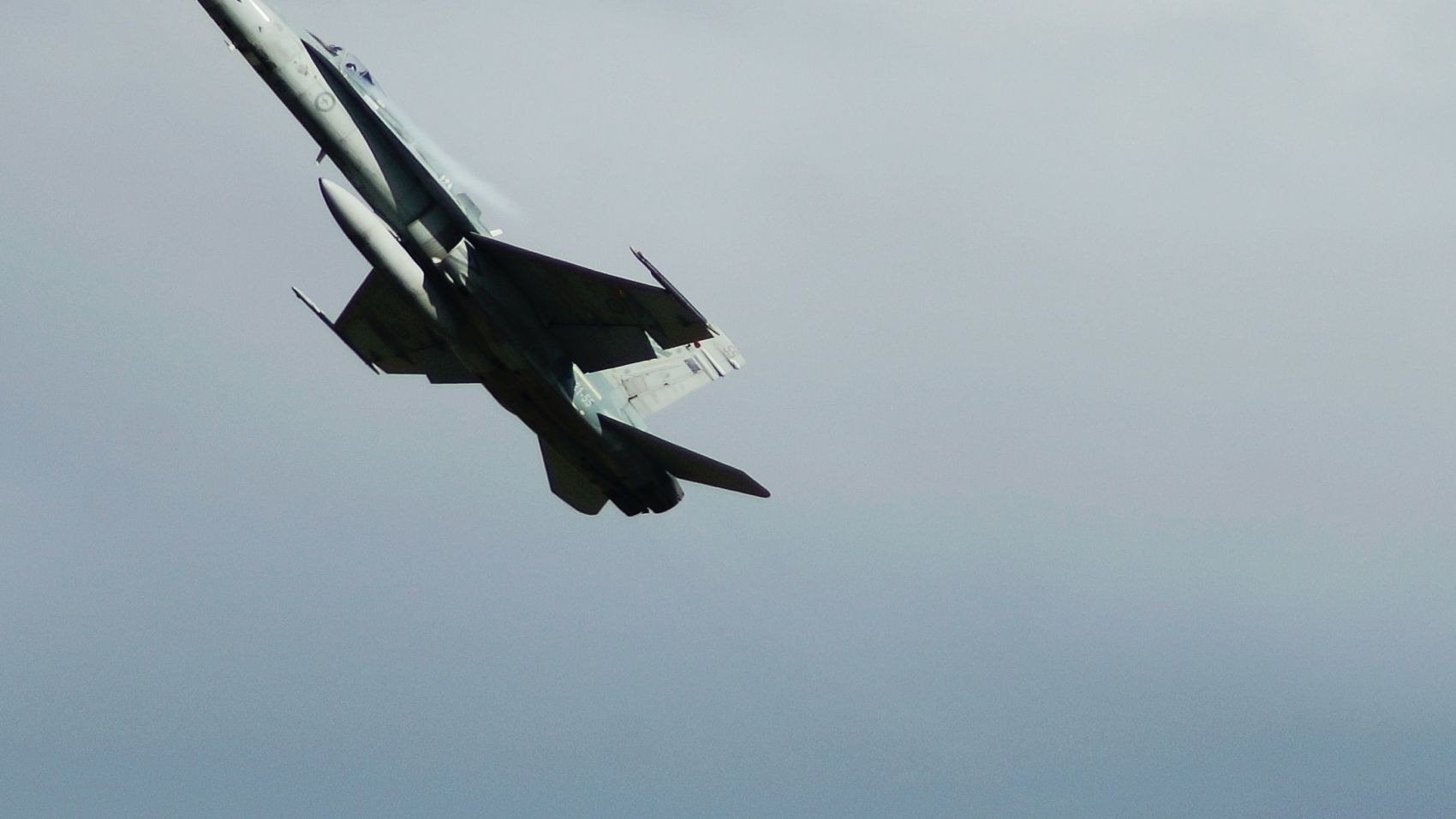 Experiencia en Combate Vuela Un F18