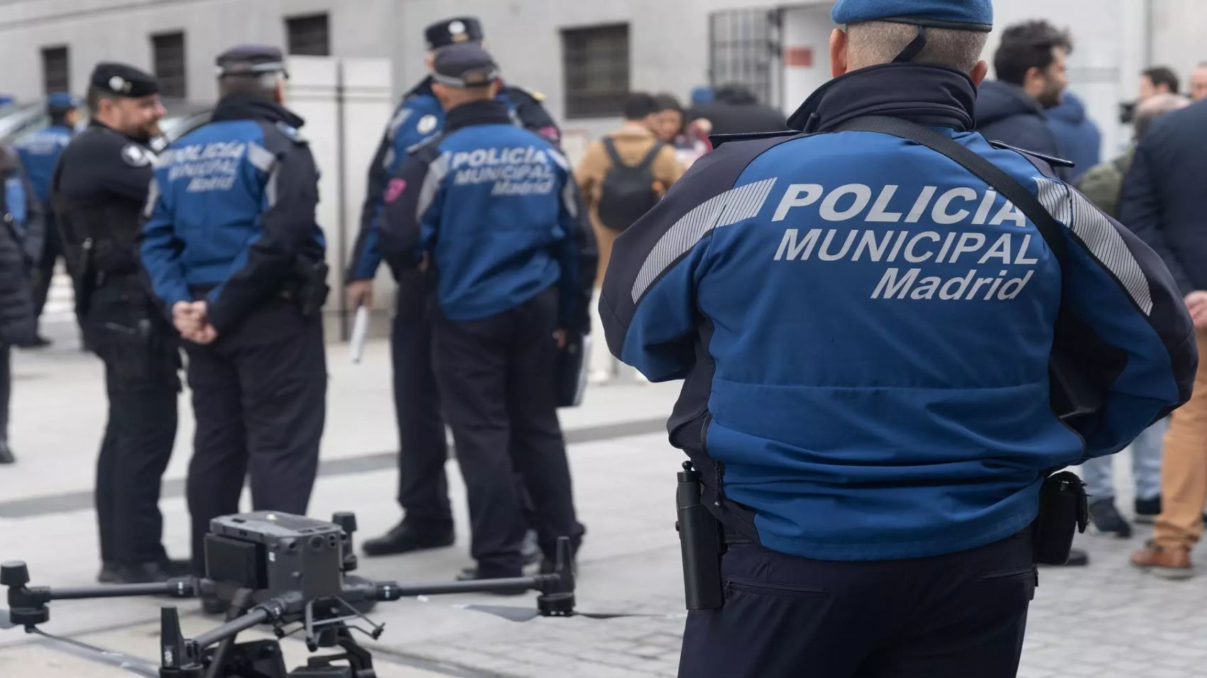 Policía Municipal Madrid