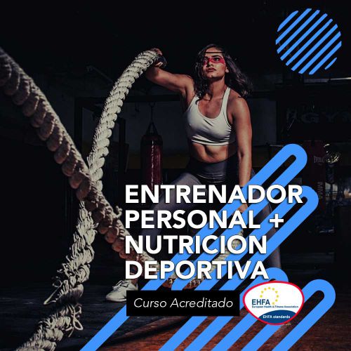 Entrenador Personal + Nutrición
