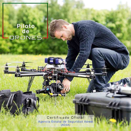 Aprende a Volar: Curso de Piloto de Drones para Principiantes