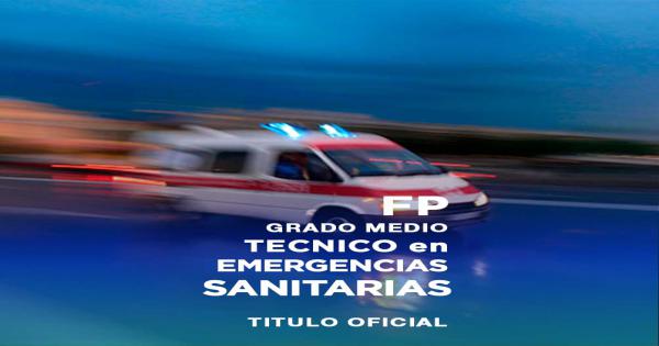 Curso de FP Técnico en Emergencias Sanitarias