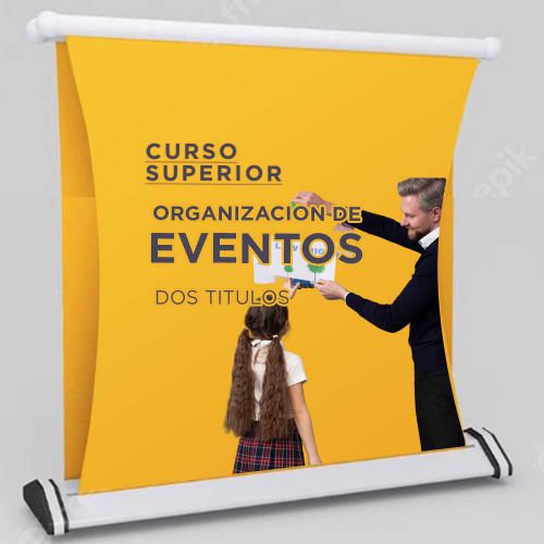 Fórmate para Organizar los mejores Eventos