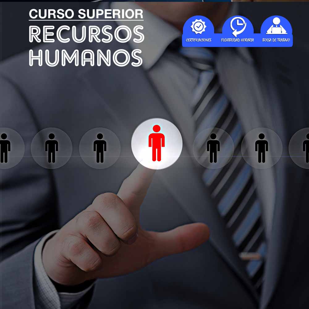 Curso Superior Responsable de selección Doble Titulación