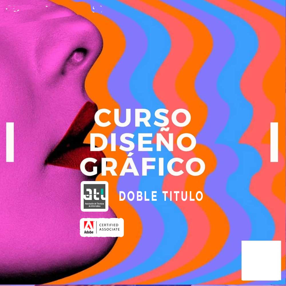 Curso con doble título de Marketing y Diseño Gráfico Titulación Universitaria