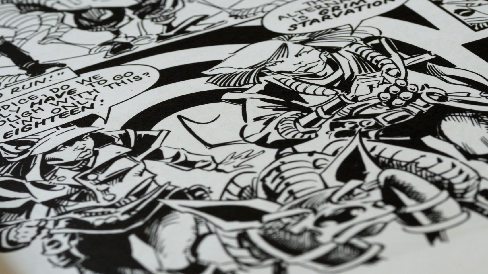 Curso de Dibujo Comic