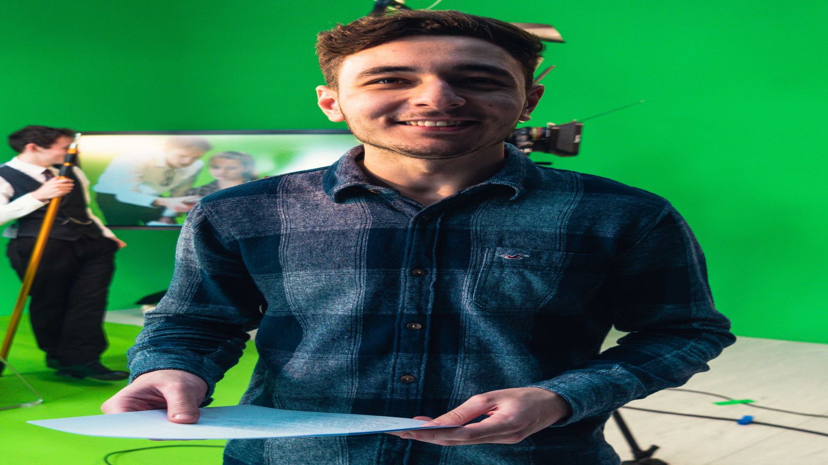 Curso de Presentador de Programas de Televisión