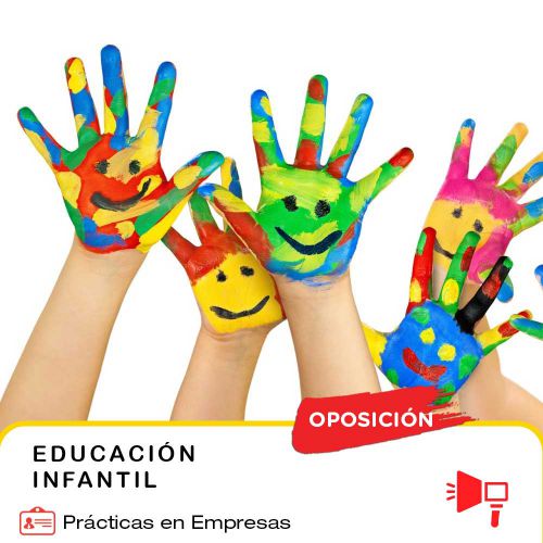 Curso Preparación a Profesor Infantil