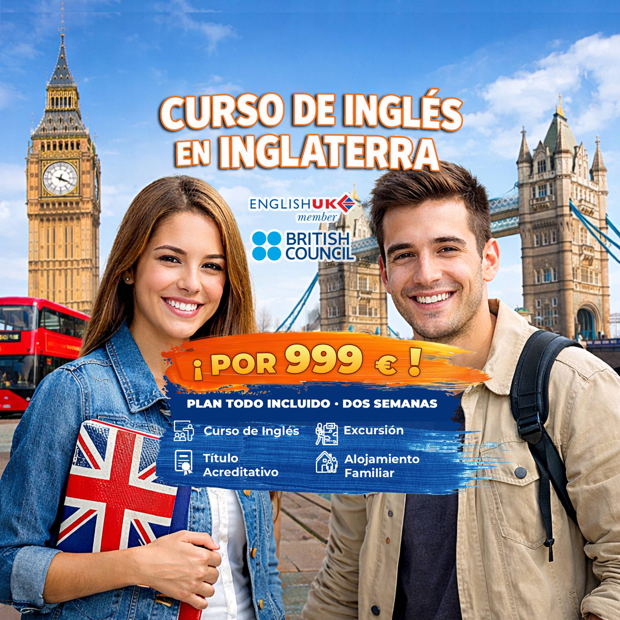 Curso de Inglés General- General English 15 Horas