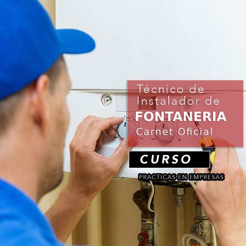 Curso de Carnet Oficial deTrabajador en empresas de fontanería