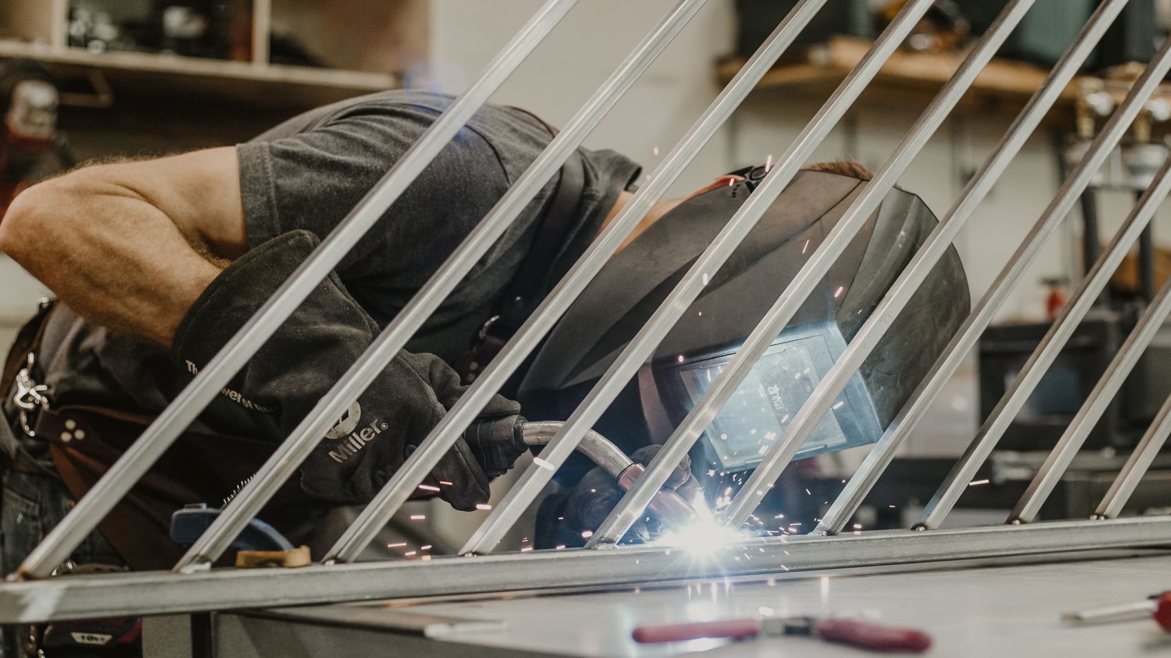 Curso de Soldador de Estructuras Metálicas Pesadas