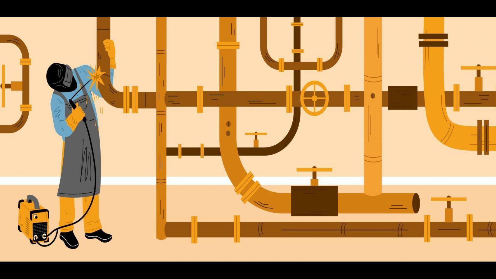 Curso de Soldador de Tuberías y Recipientes de Alta Presión