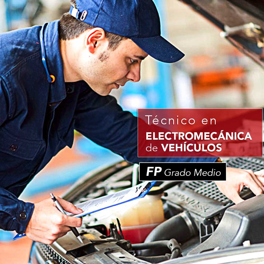 FP Grado Medio de Electromecánica