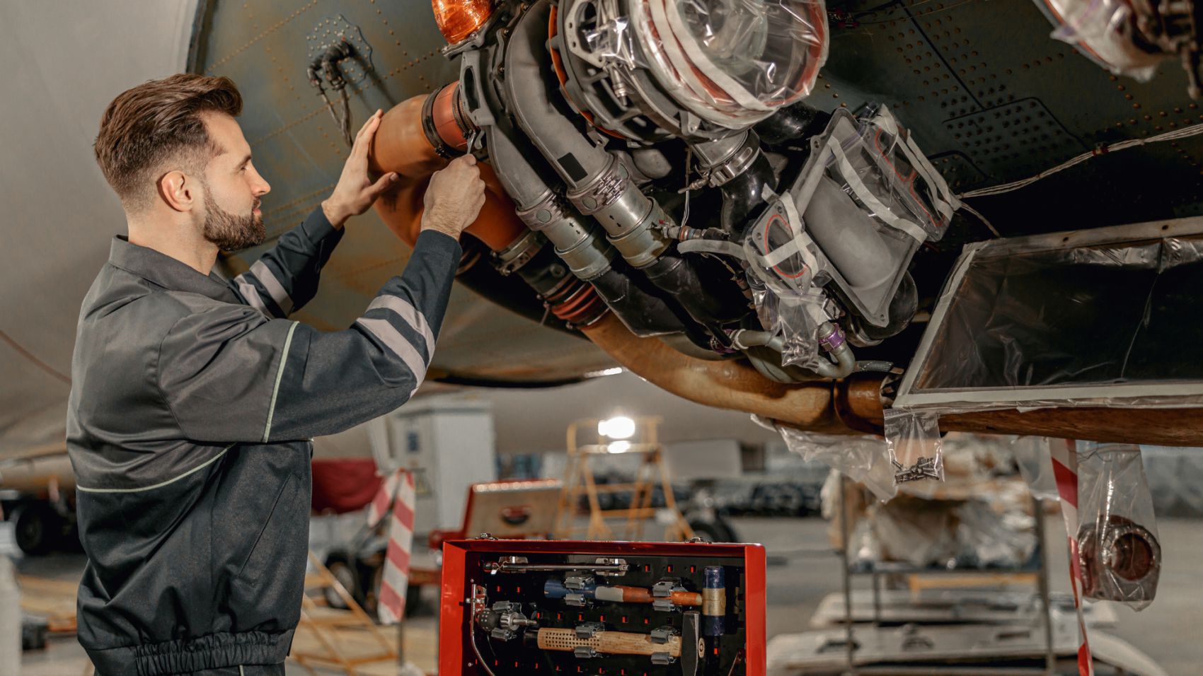 Curso de Mecánico de Motores de Avión