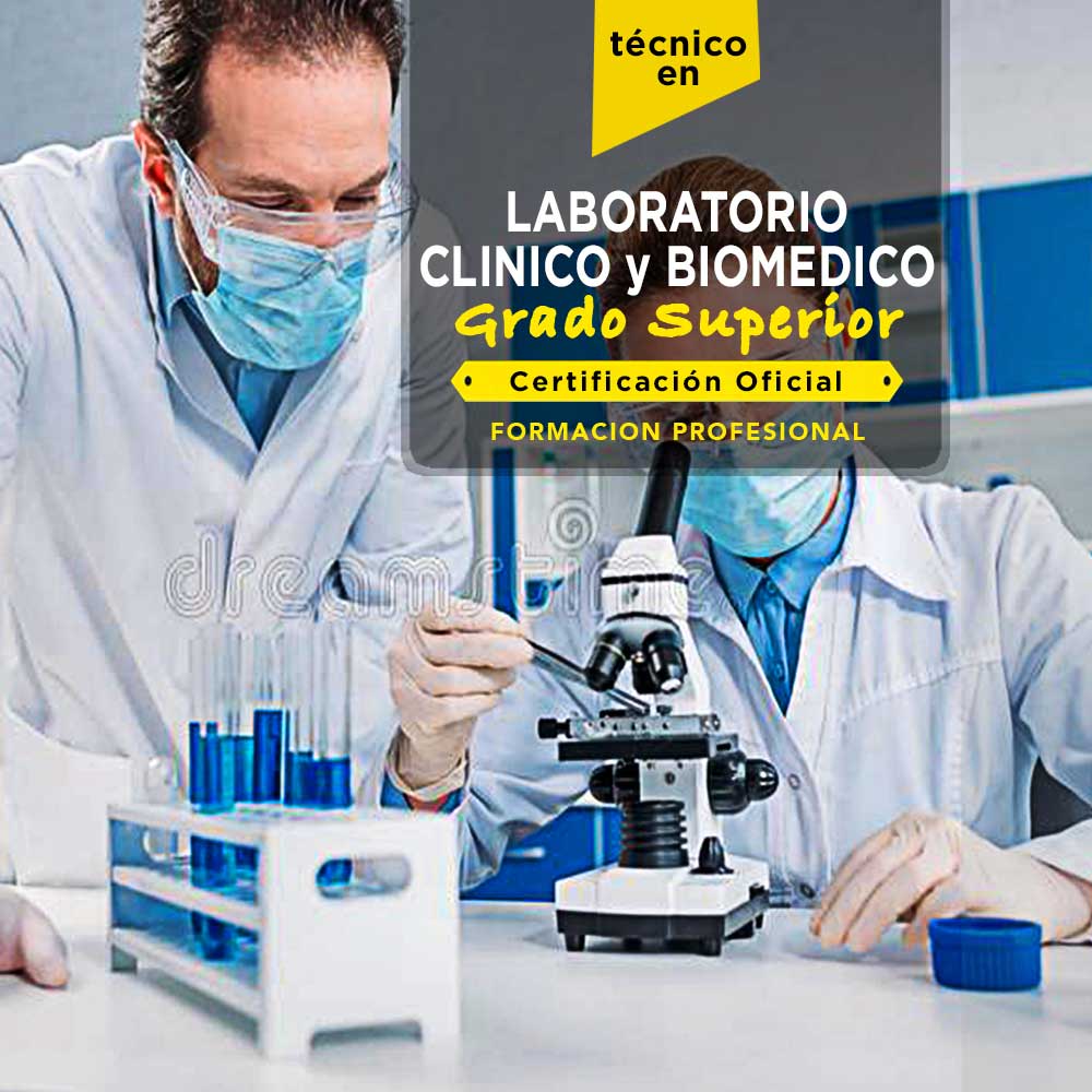 Técnico en inmunología y bioquímica