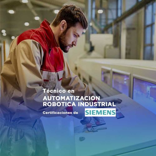 Técnico en Automatización y Robótica Industrial