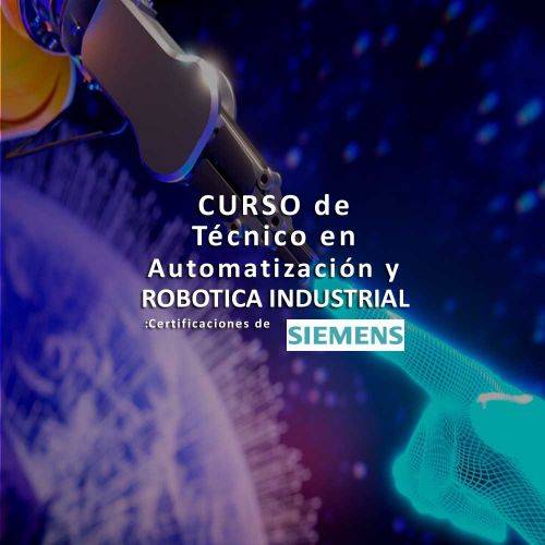 Especialista en robótica industrial: