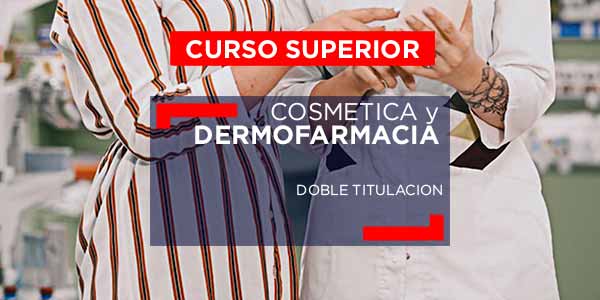 Curso de Cosmética y Dermofarmacia