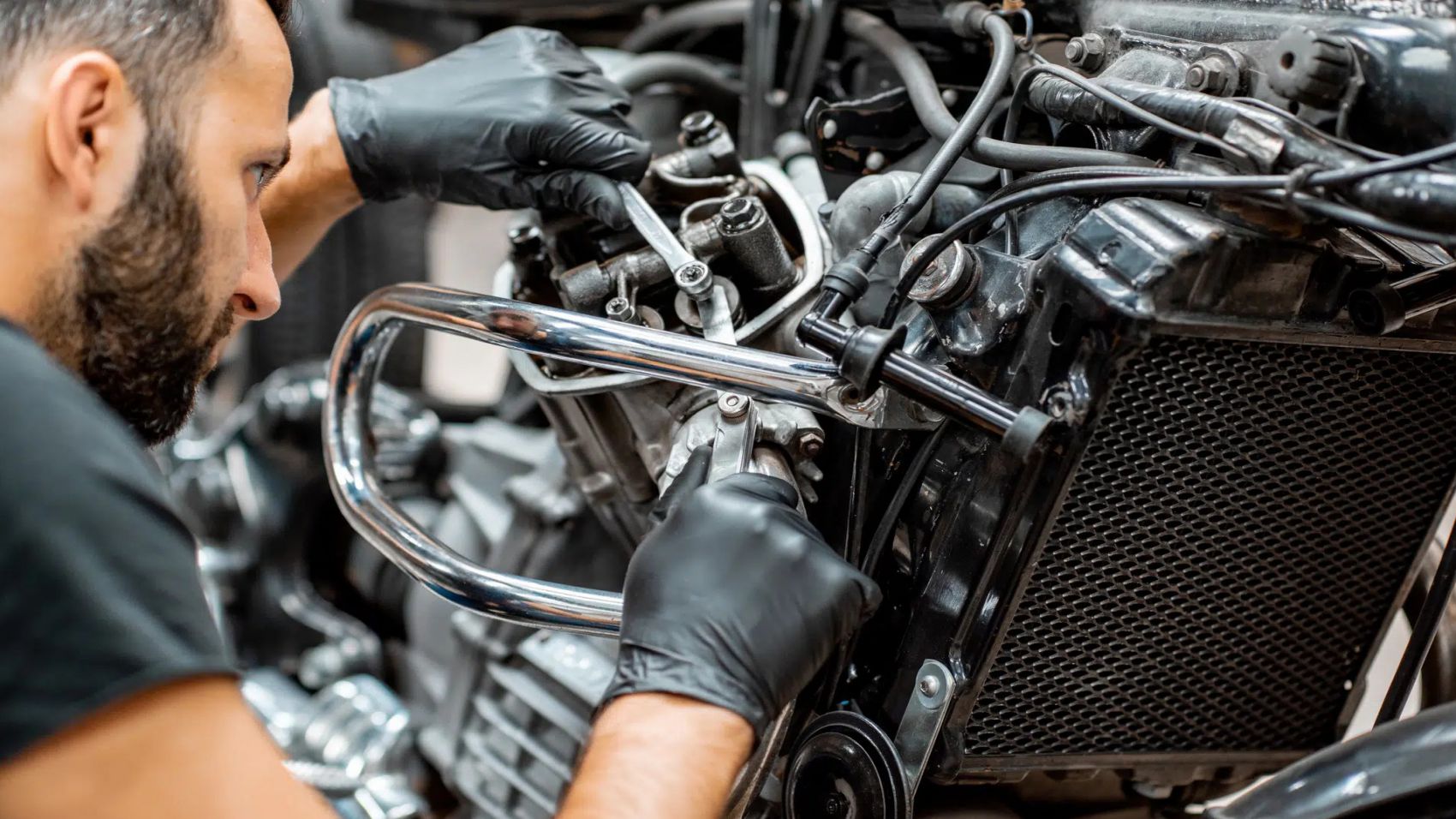 Curso Especializado en Mecánica de Motos