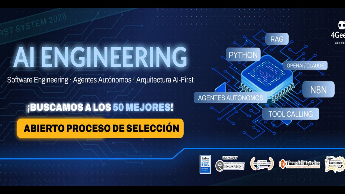 Programa Superior: Ai Engineering