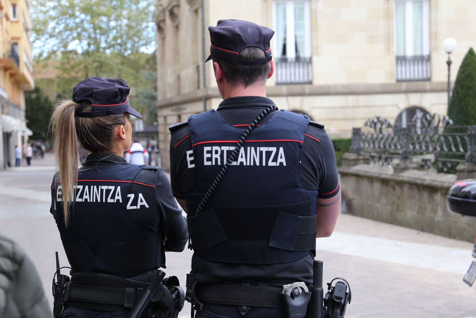 Oposiciones Ertzaintza