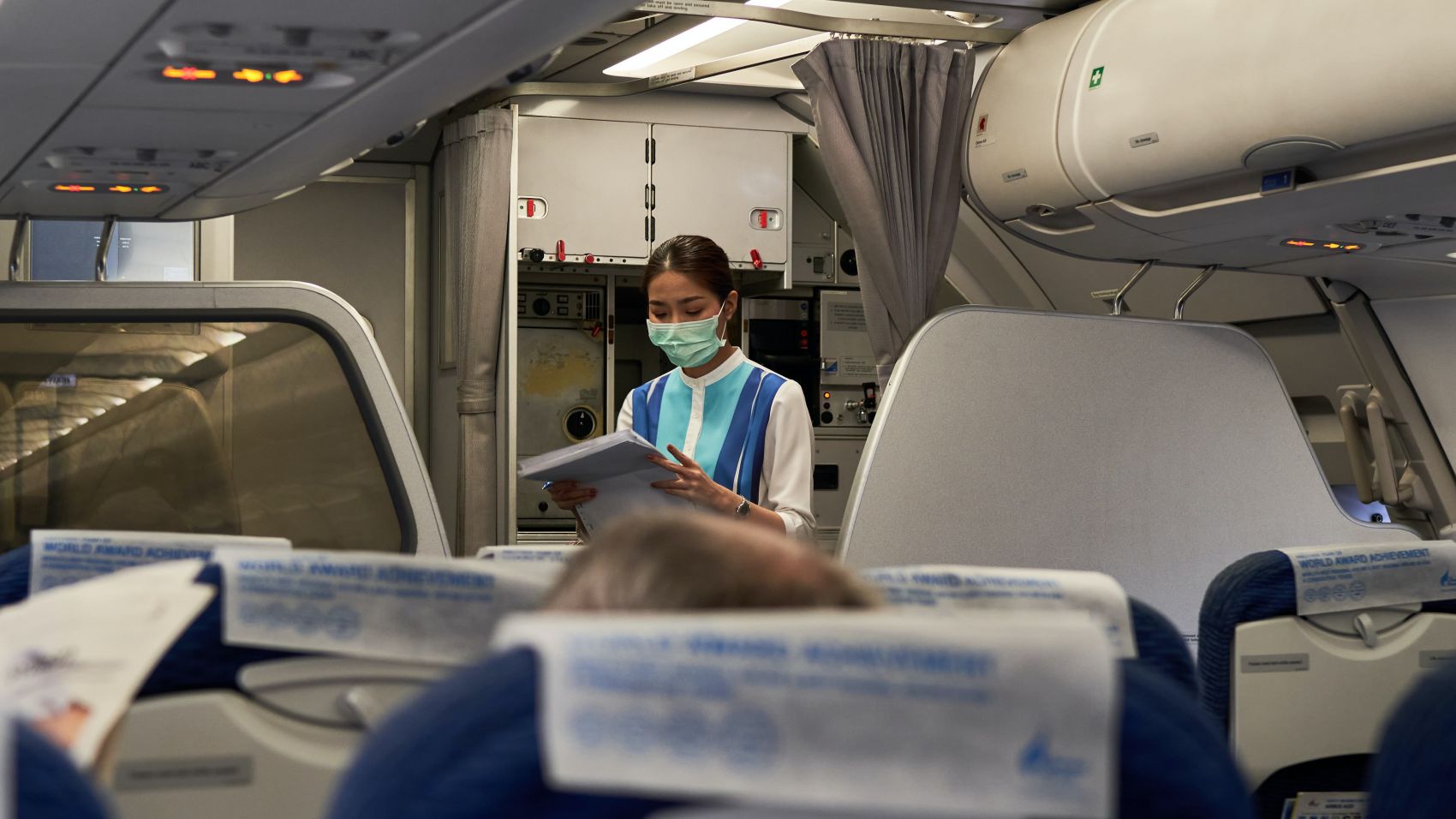 Curso de Azafata de Vuelo y de Tierra