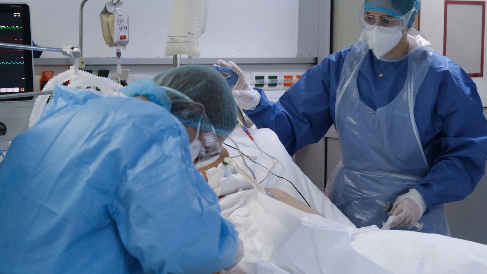 Máster en Atención de Enfermería en Urgencias y Emergencias