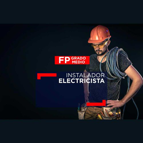 Electricista de construcción, industrial o de mantenimiento