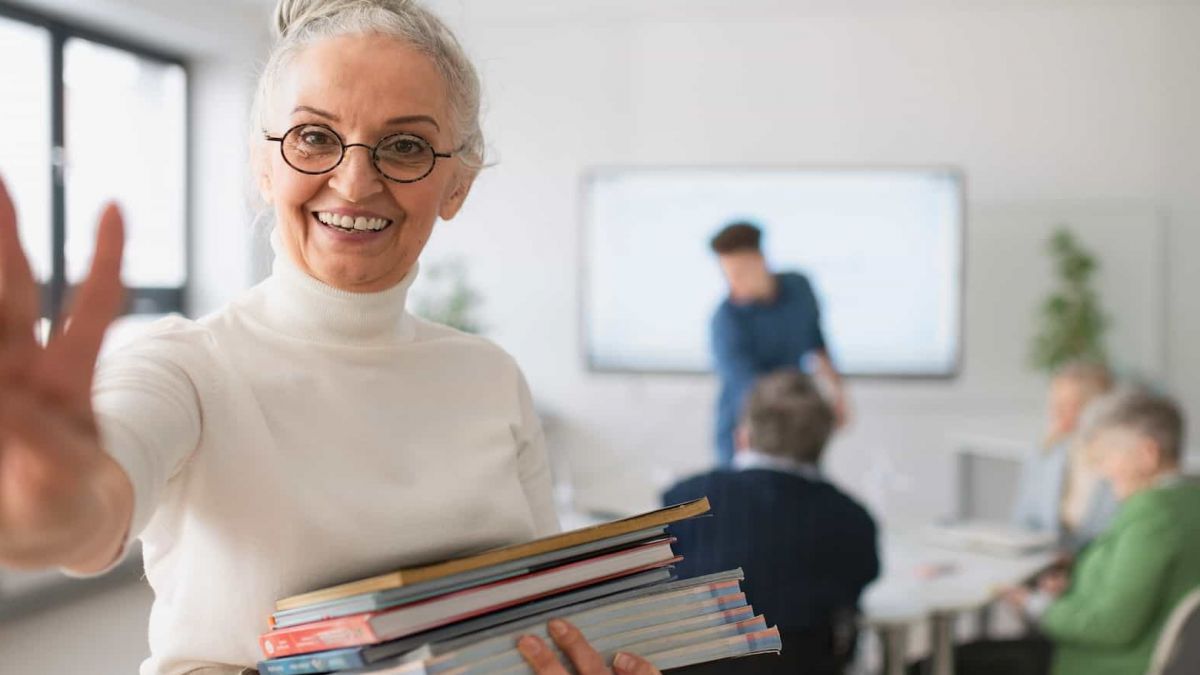 Inglés con Actividades para Mayores de 50