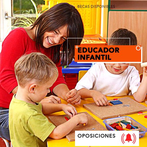 Educador(a) Infantil en escuelas públicas o privadas.