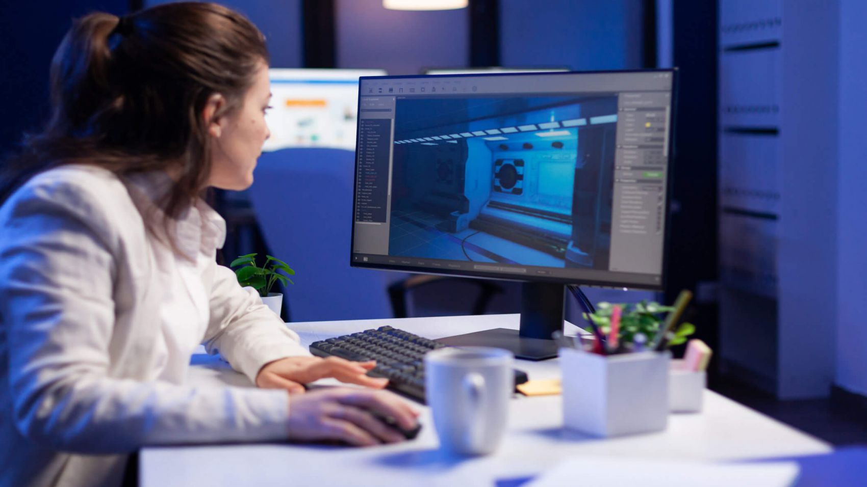 Curso de Diseño y Desarrollo de Videojuegos con UNITY