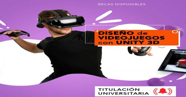 Curso Superior de Diseño y Desarrollo de Videojuegos con UNITY 3D Online
